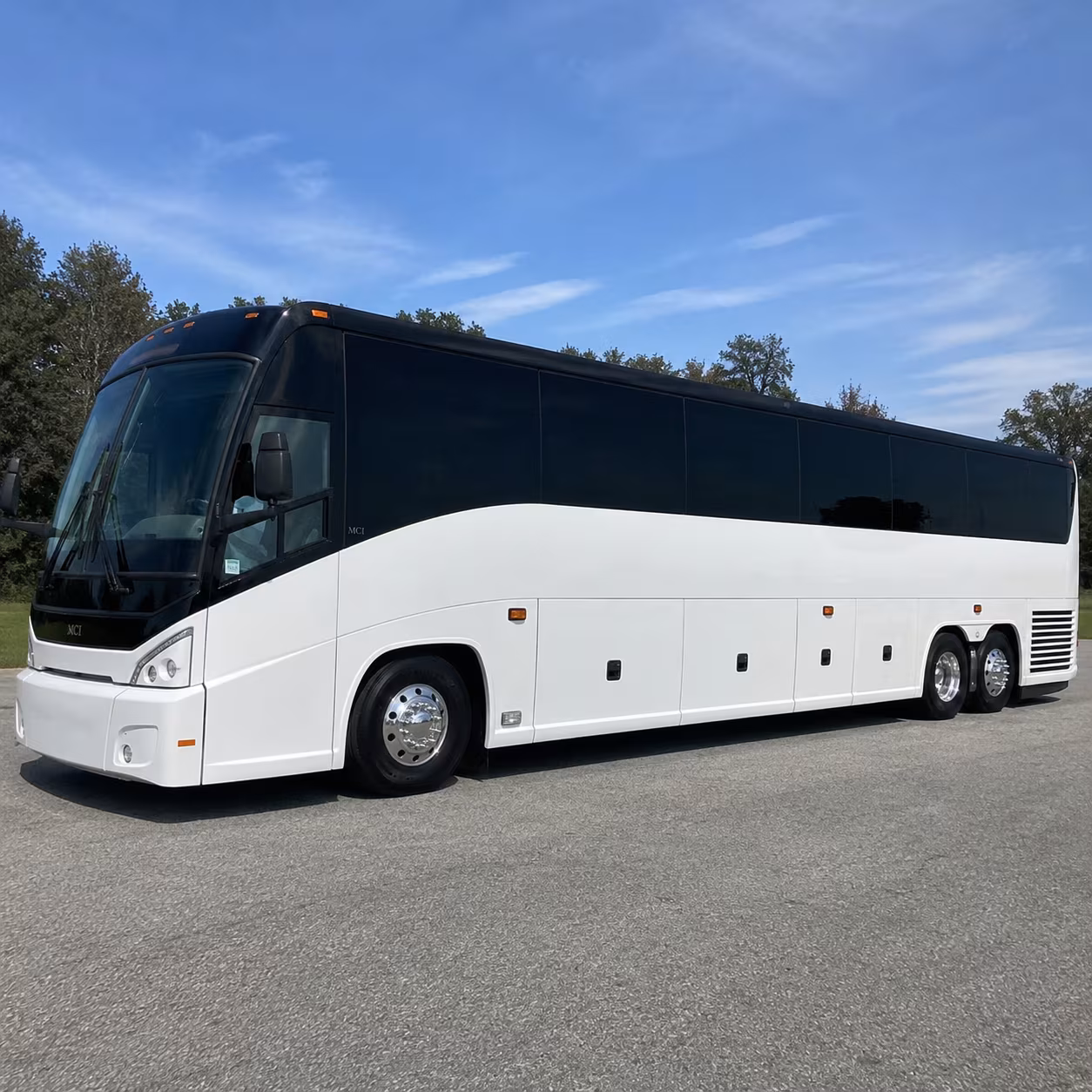 bus rental options for memphis trips