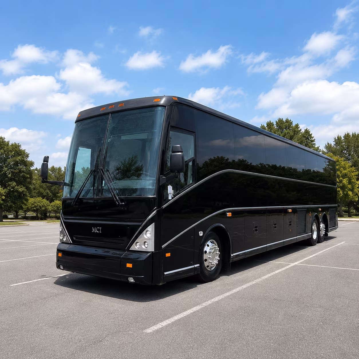 corporate shuttles and convention transportation at the cook convention center