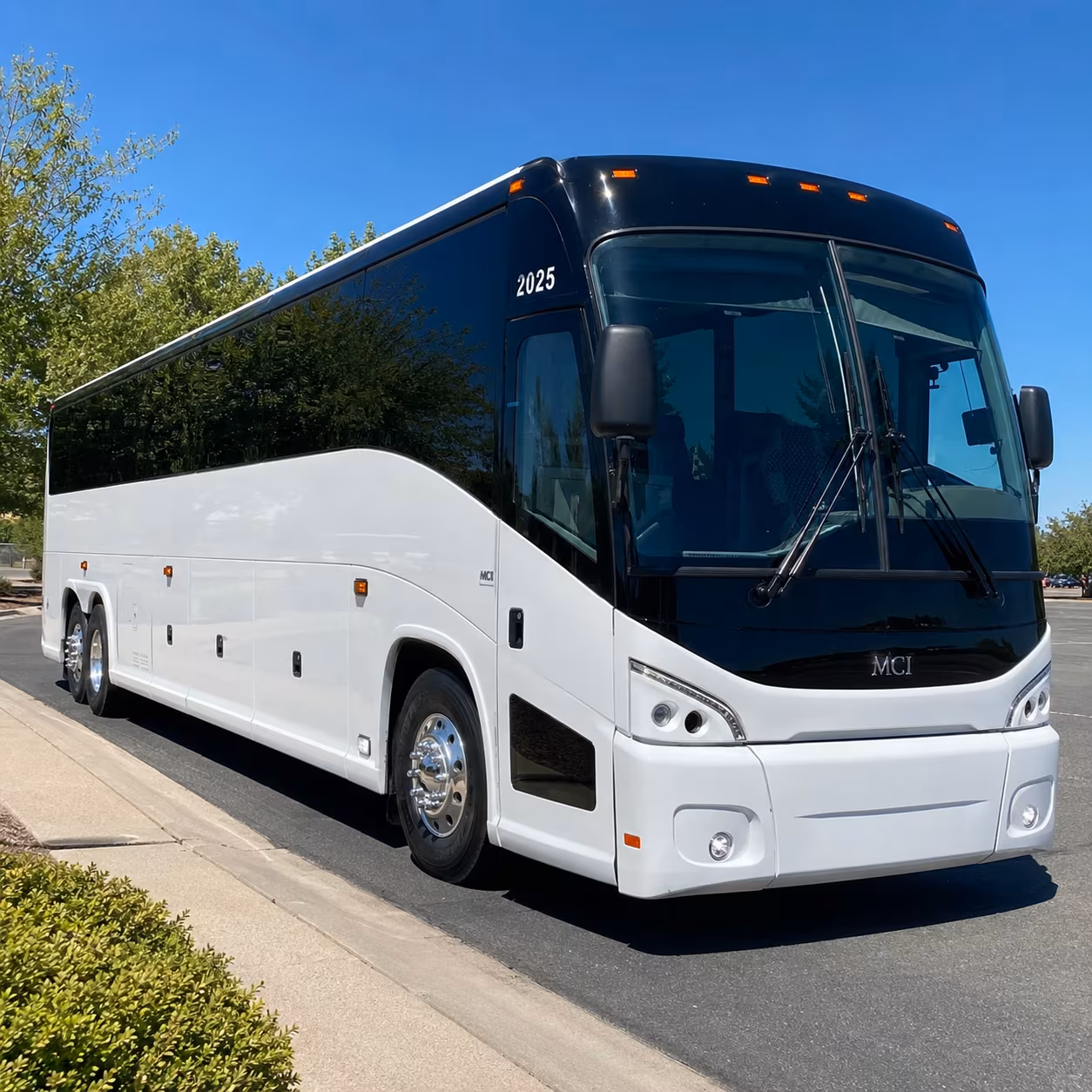 memphis bus rental service area