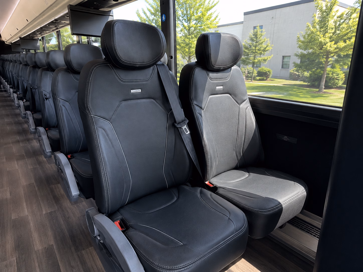 memphis charter bus