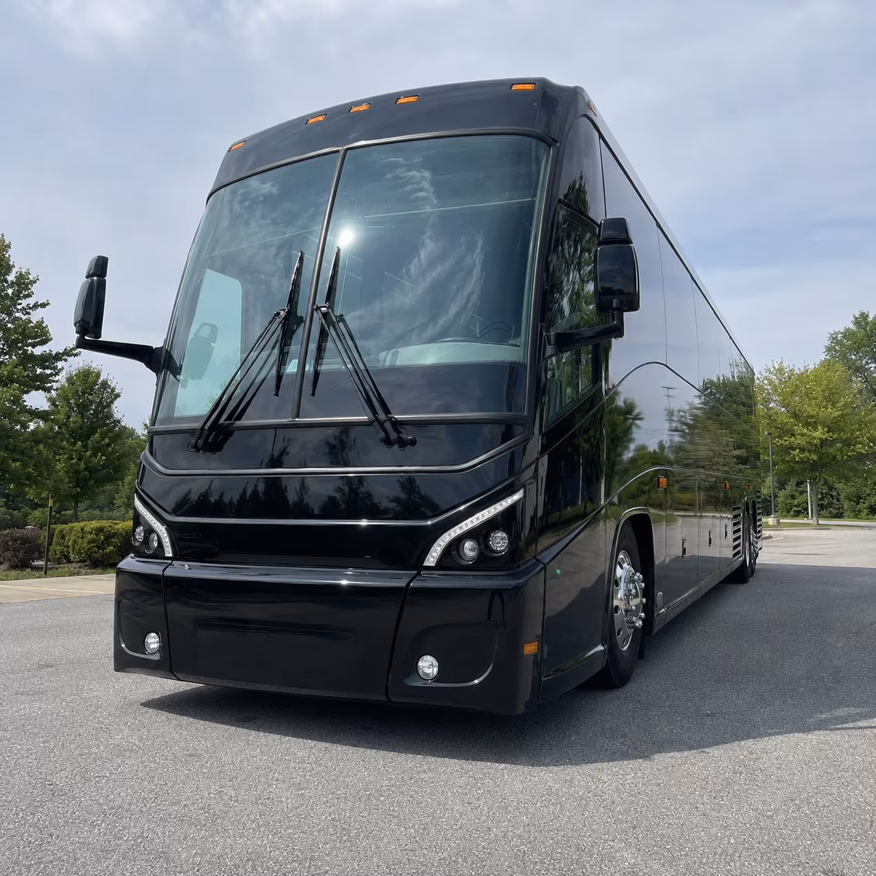memphis charter buses