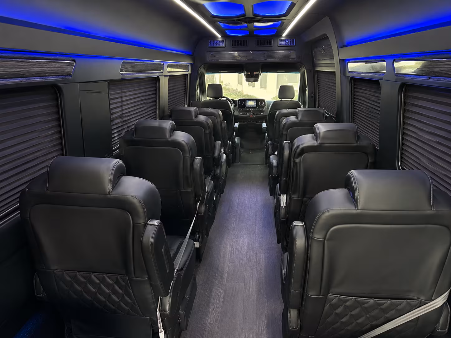 memphis concert transportation onboard seating
