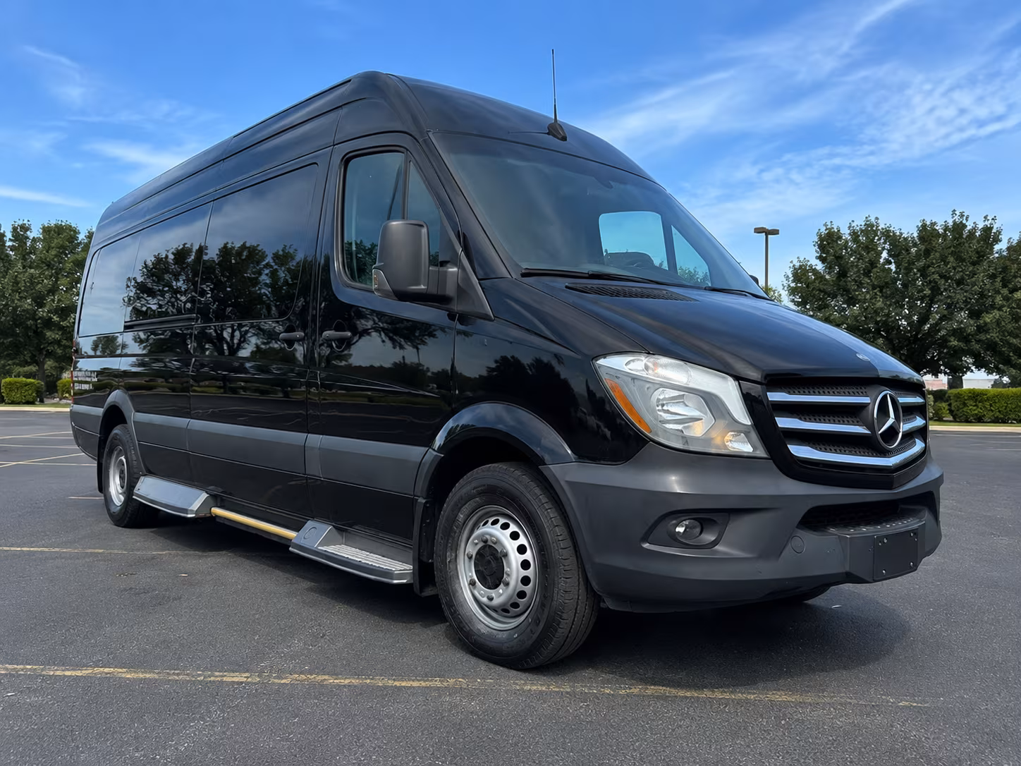 memphis employee transportation onboard seating
