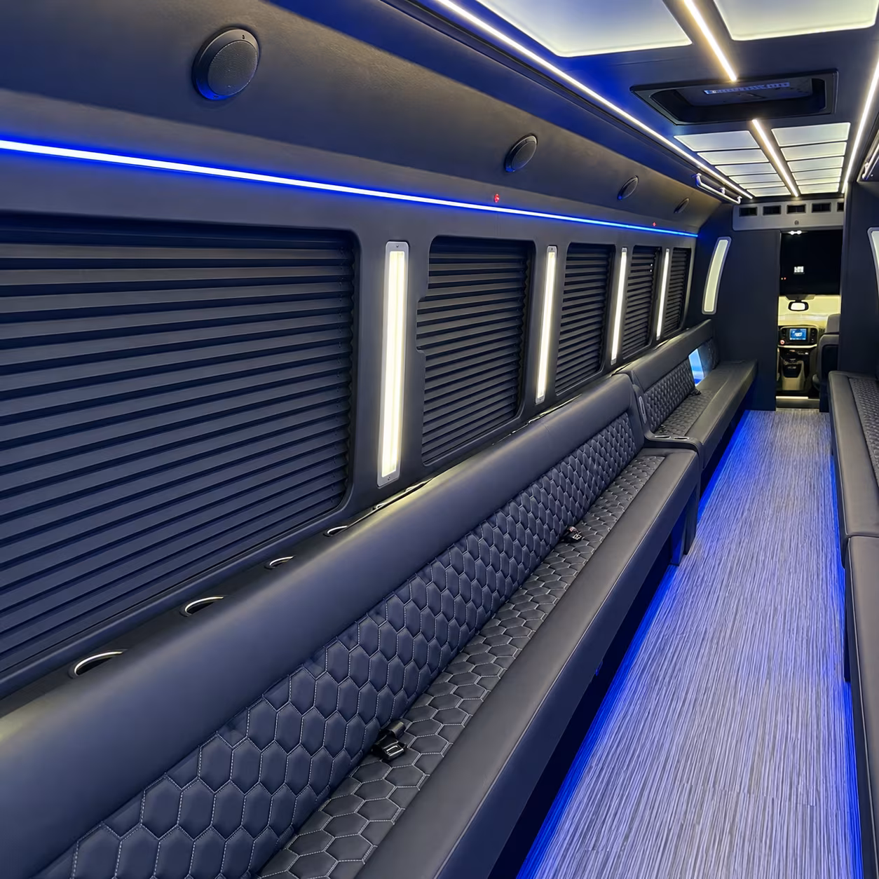 memphis party bus rentals inside