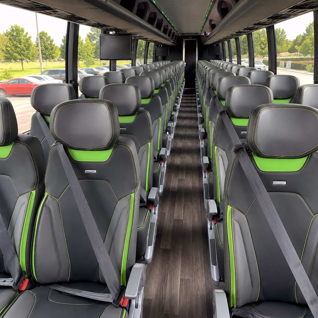 memphis private event transportation onboard seating