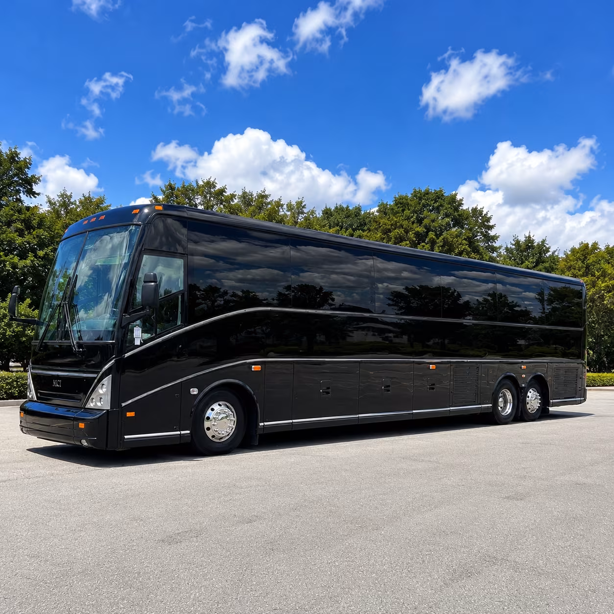 memphis school event transportation onboard seating