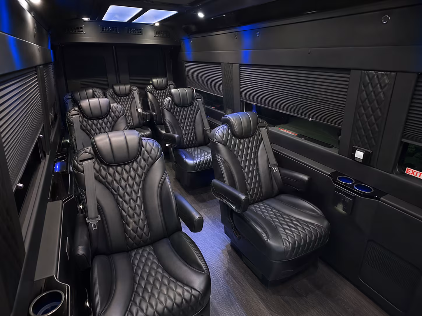 memphis sporting event transportation onboard seating