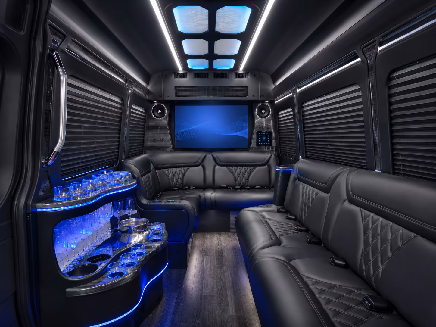 when the irs memphis campus or shelby county courts need group transportation